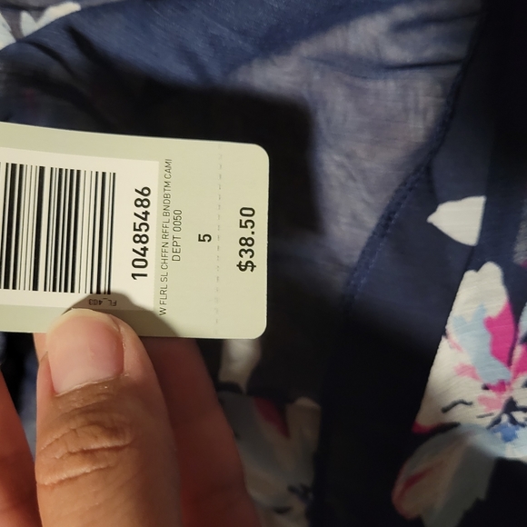 NWT Torrid Size 5 Floral Cami - Picture 5 of 5